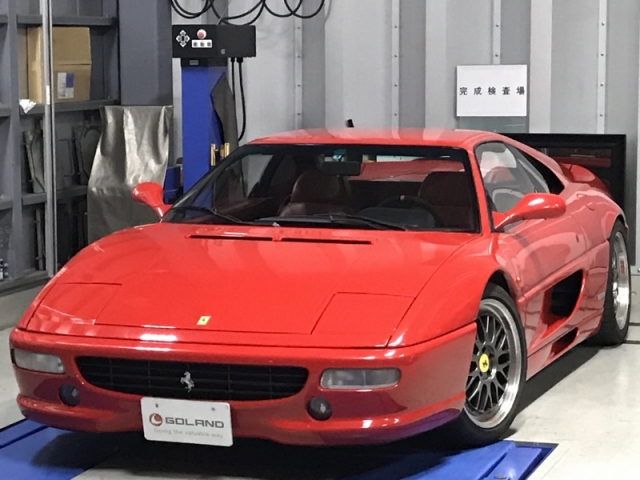 1996年 Ferrari F355 ﾍﾞﾙﾘﾈｯﾀ D車 6速MT ディーラー車 中古車情報-全店